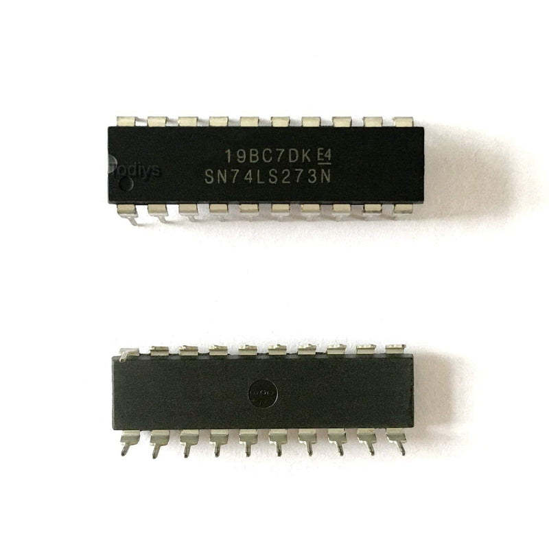 New 15Pcs for 74LS273 74LS273N SN74LS273N HD74LS273P DM74LS273N Octal D Flip-Flop DIP-20 IC Chip SN74LS273