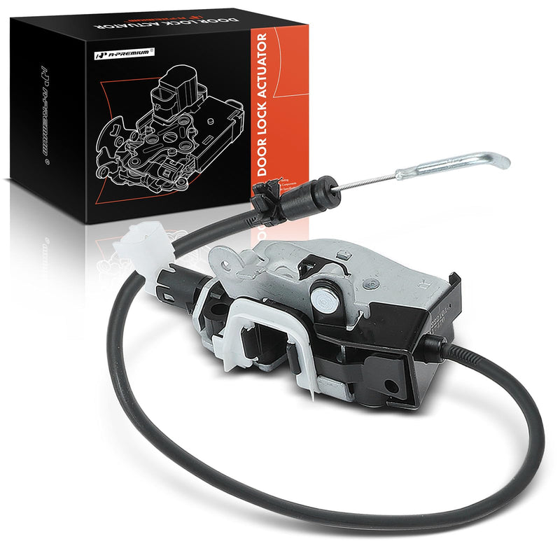 A-Premium Rear Tailgate Hatch Door Latch Lock Actuator Compatible with Land Rover LR3 2005-2009, LR4 2010-2016, Sport Utility, Hatch Lock - Upper, Replace# FQR500220, FQR500080