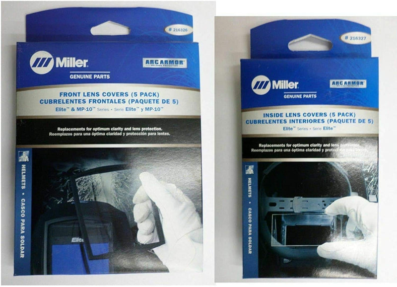 Miller Elite or Digital Elite Cover Lens Pkg (216326, 216327)