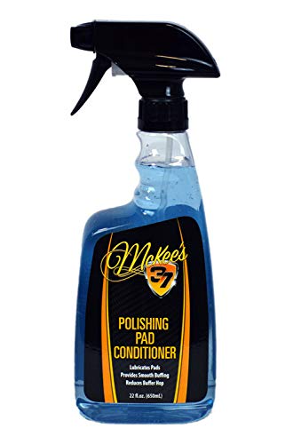 McKee's 37 MK37-6005 Polishing Pad Conditioner (Softens New Buffing Pads for Higher Gloss), 22 fl. oz. 22 fl. oz.