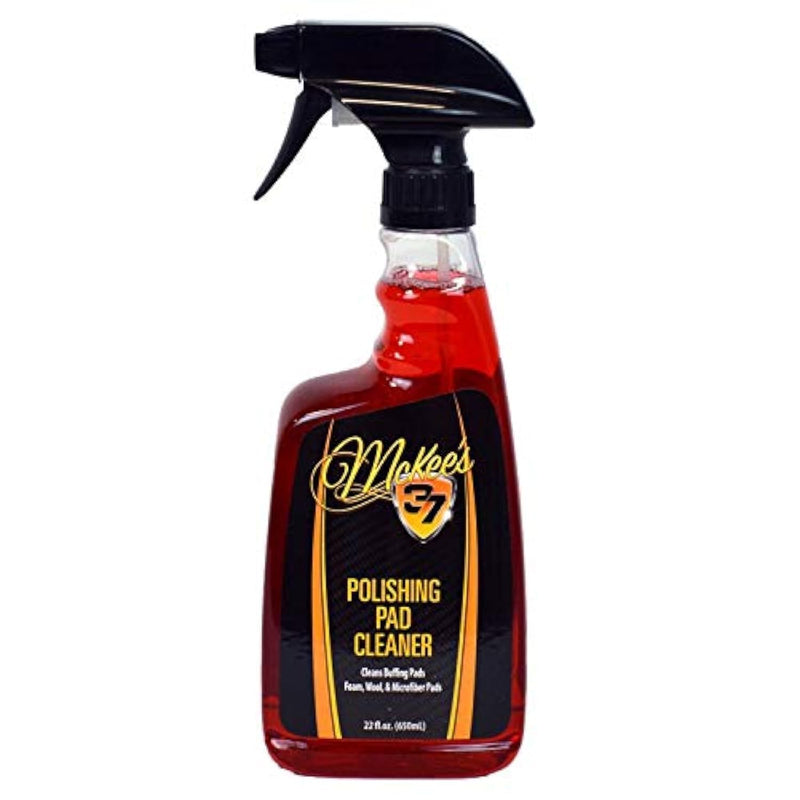 McKee's 37 MK37-5005 Polishing Pad Cleaner (Foam, Wool, Microfiber Buffing Pad Cleaner), 22 fl. oz. 22 Fl Oz (Pack of 1)