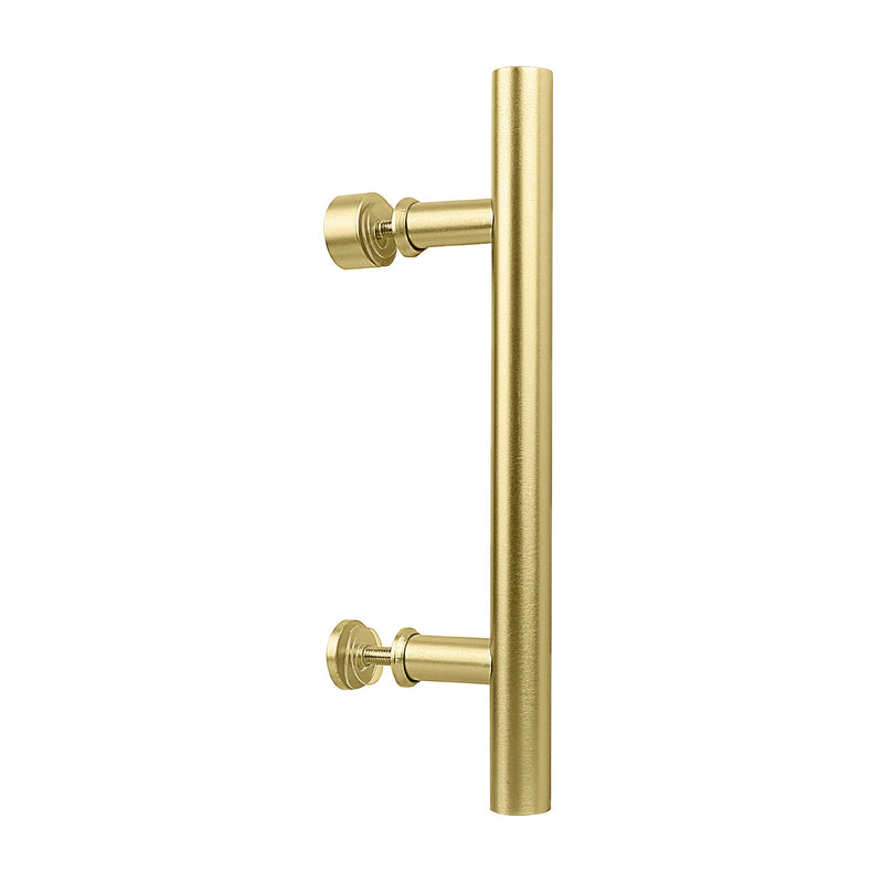 National Hardware N700-102 Madison Pull, Brushed Gold, 12" 1 Count (Pack of 1)