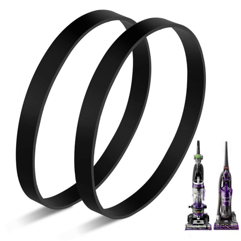 Replacement Belts for Bissell Model 2252 2253 2254 22543 2255 2256 2258 2259 2260 2316 1309 1790 1792 1793 1413 2739 Powerlifter and CleanView Swivel Rewind Pet Vacuum (Pack of 2) 2-Pack