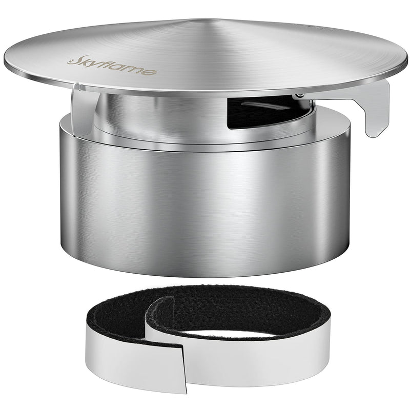 Skyflame Stainless Steel Grill Chimney Top Vent Cap Replacement