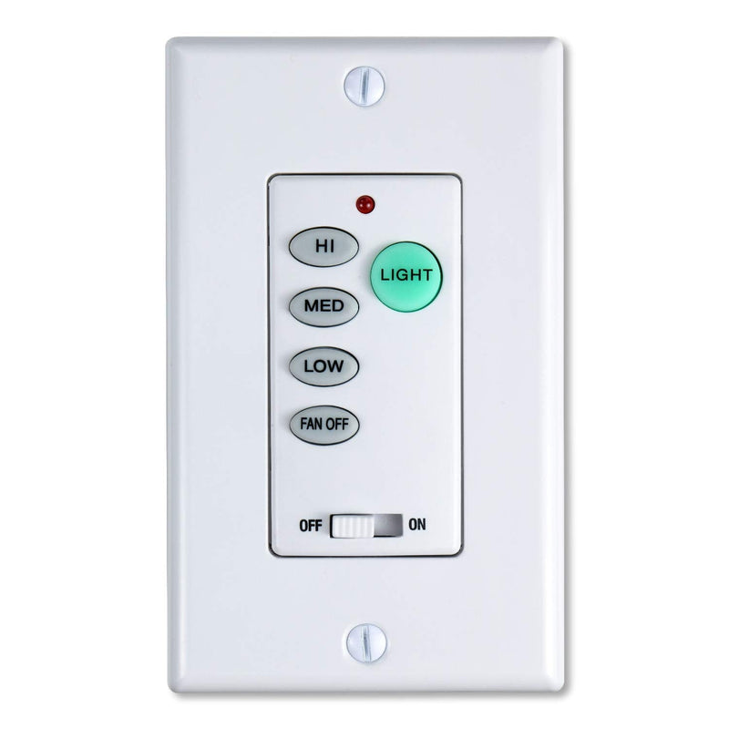 Universal Ceiling Fan Wall Control 3 Speed Wall Mounted Fan Control Full Range Dimmer UC-9050T CHQ9051T… UC9050T