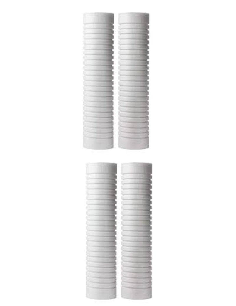 CFS – 2 Pack Standard Whole House Replacement Water Filter Cartridges Compatible with 4WH-STDGR-F02 Models – Remove Bad Taste & Odor – Whole House Replacement Water Filter Cartridge- White