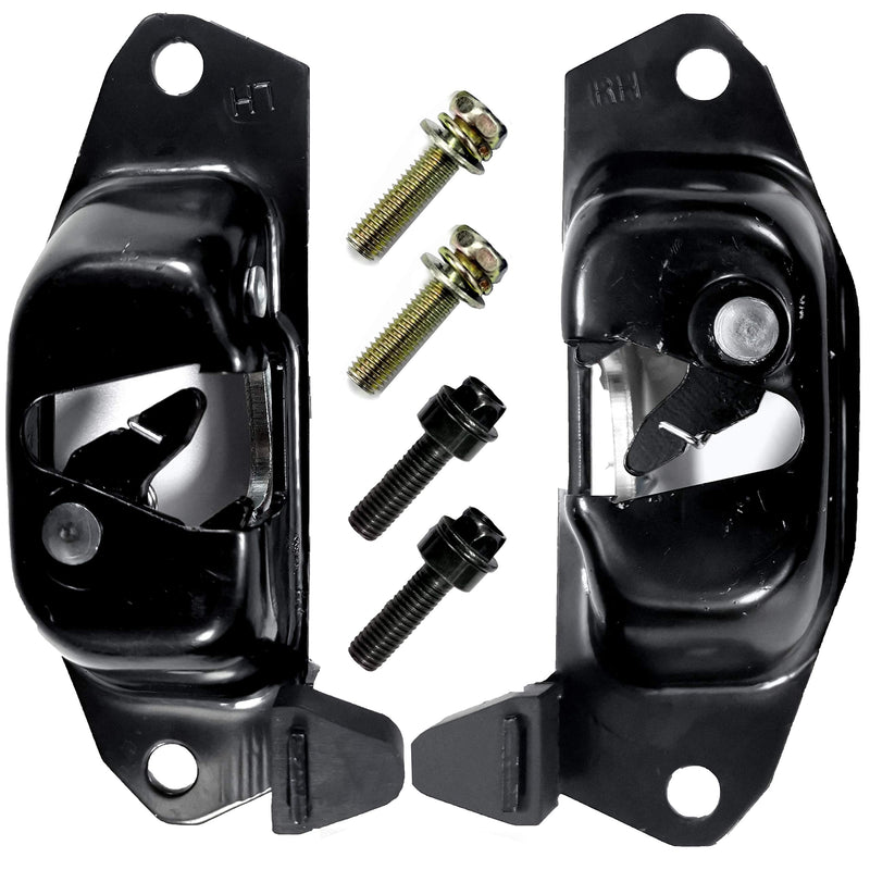 Left Right Tailgate Latch Lever for 1999-2007 Chevy/Chevrolet Silverado 1500 2500 3500 &HD, Avalanche 1500 2500 3500 &GMC Sierra 1500 2500 3500 &Cadillac Escalade Ext, Tailgate lock, 15921948 15921949
