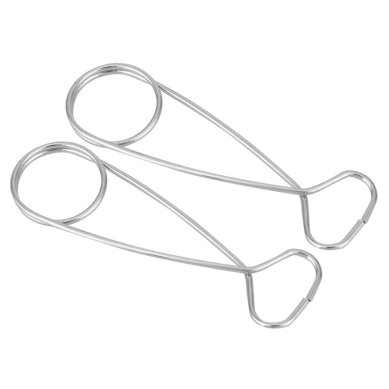 Water Bottle Fish Mouth Spreader, Fish Mouth Spreader, Stainless Steel for Survival Hanging Pot Outdoor Camping