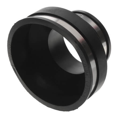 5" x 3" Flexible Coupling (Connects Cast Iron, PVC, Steel or Lead)