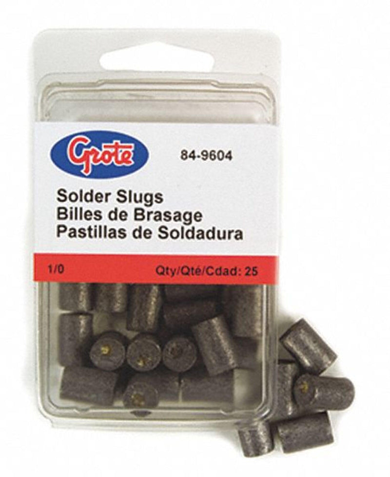 Grote Solder Pellet with Flux, Gray, PK25-84-9601 (Pack of 2)