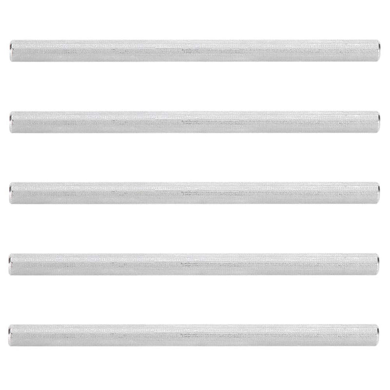 5PCS Stainless Steel D-Shaft Compatible for Robotics/FRC/First/FLL/WRO/STEAM/VEX 3.9 x 0.2in