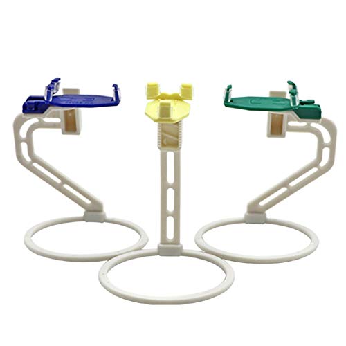 NSKI 3PCS/Set Lab Instrument X-Ray Sensor Positioner Holder Digital X-Ray Film Locator