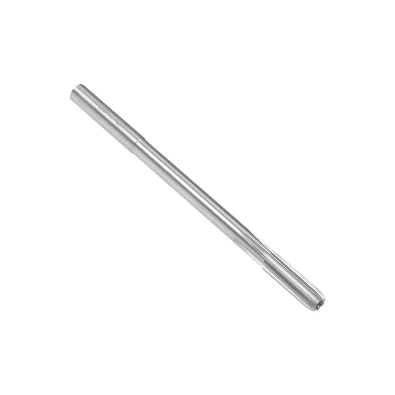 uxcell 5.1mm Chucking Reamer, HSS Cobalt M35 Lathe Machine Reamer D4 6 Straight Flutes, Round Shank Milling Cutting Tool, for Stainless Steel Alloy Copper Metal