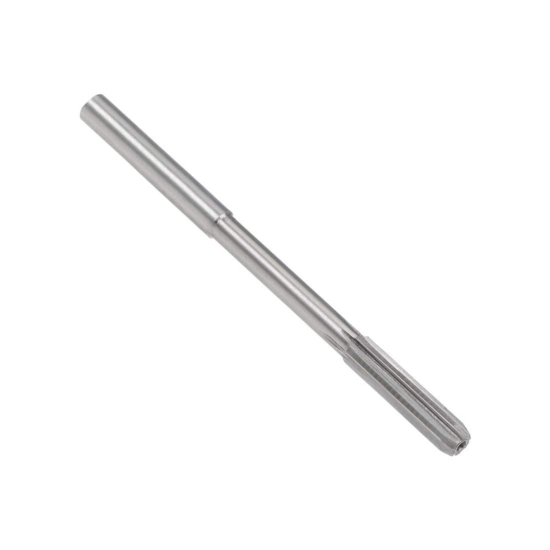 uxcell 5.9mm Chucking Reamer, HSS Cobalt M35 Lathe Machine Reamer D4 6 Straight Flutes, Round Shank Milling Cutting Tool, for Stainless Steel Alloy Copper Metal