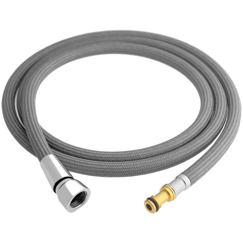 150259 Pull Down Hose Kit For Moen Faucet Replacement Part 150259 Hose, Moen Kitchen Faucet Replacement Part 187108, Reflex Moen Pull Down Hose, 68" Quick Connect Hose, Upgraded Ver. 150259 Pull Down Hose (New Upgrated)