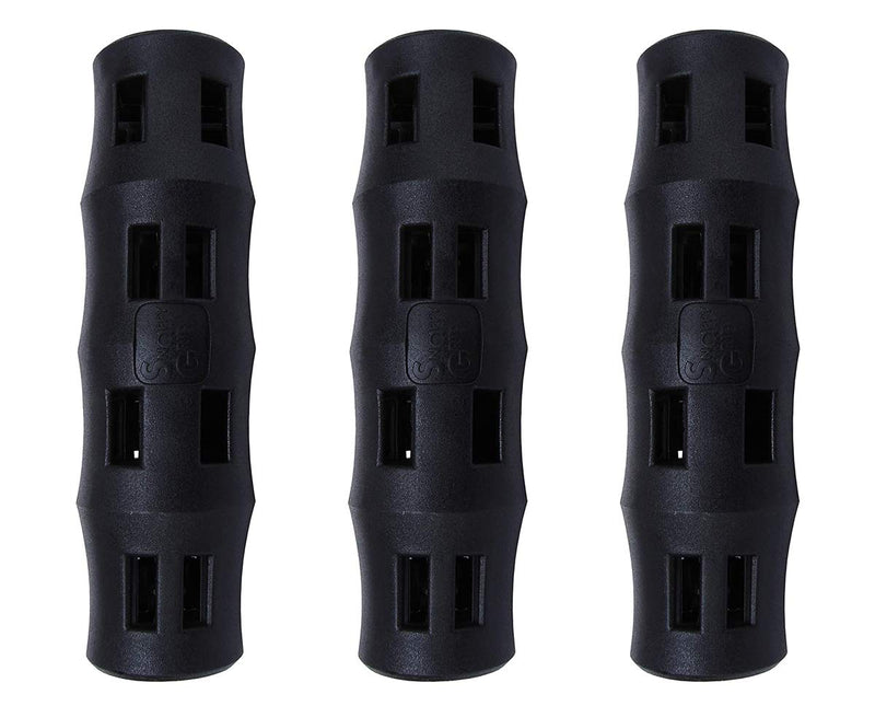 Ergonomic Replacement Bucket Handles (3 Pack) - BLACK