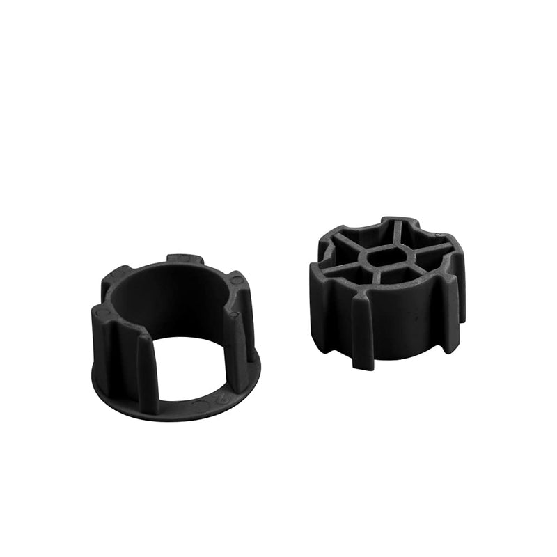 1"/25mm Crown and Drive Adapter Bushing Fittings for 15mm Diameter Motors and Roller Tube Size of 1" 1"(25mm)Rubber Adapter