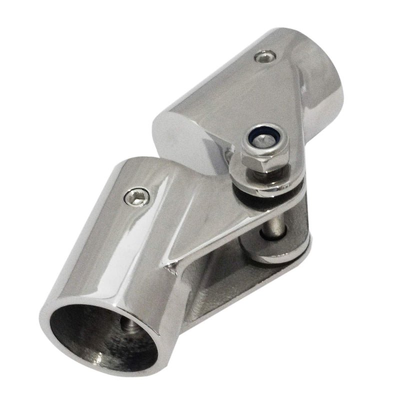 316 Stainless Steel Folding Swivel Connector Fitting for 3/4INCH Boat Hand Rail Tube/Pipe