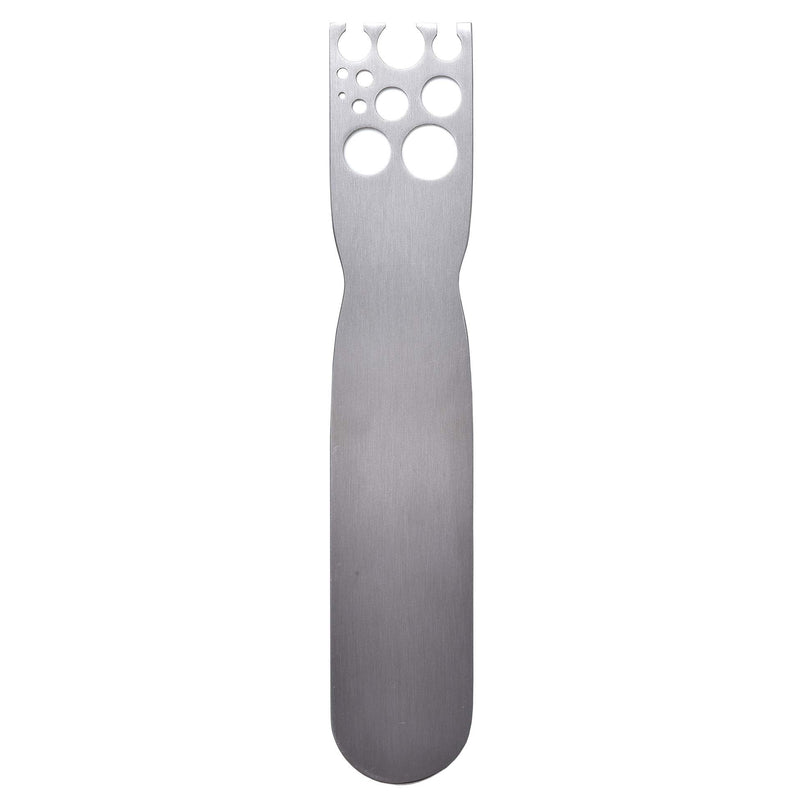 Herb Stripper, Stainless Steel herb Leaf Zip Tool for Kale, Chard, Collard Greens, Thyme and Rosemary