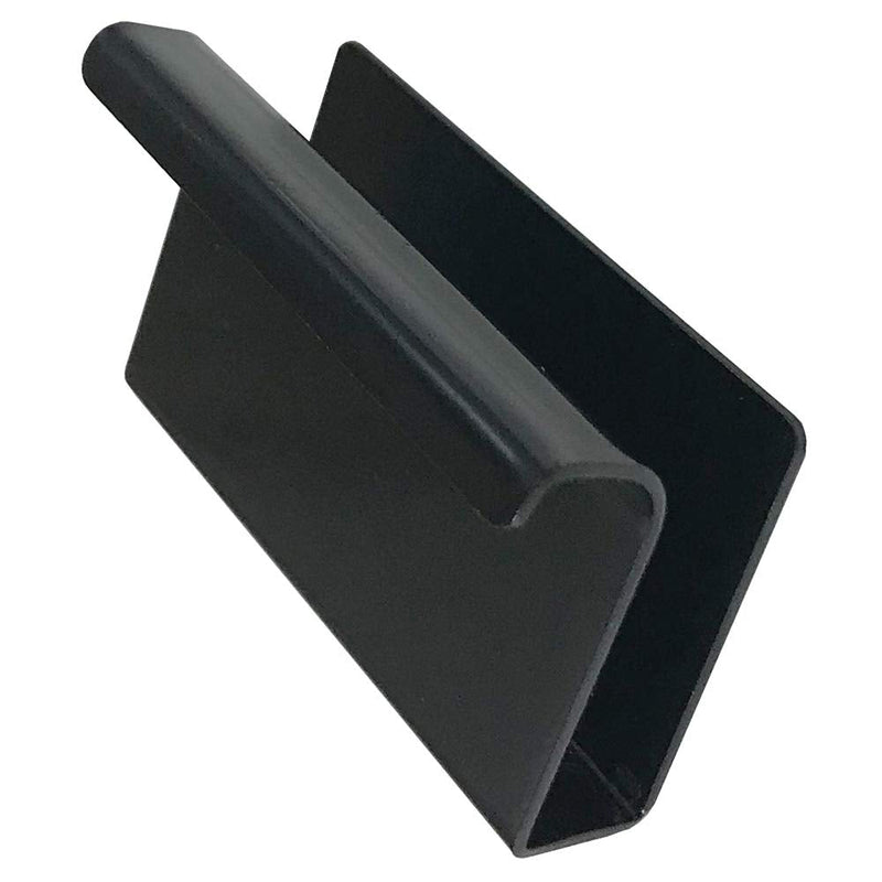 Glass Door Handles Black (4)