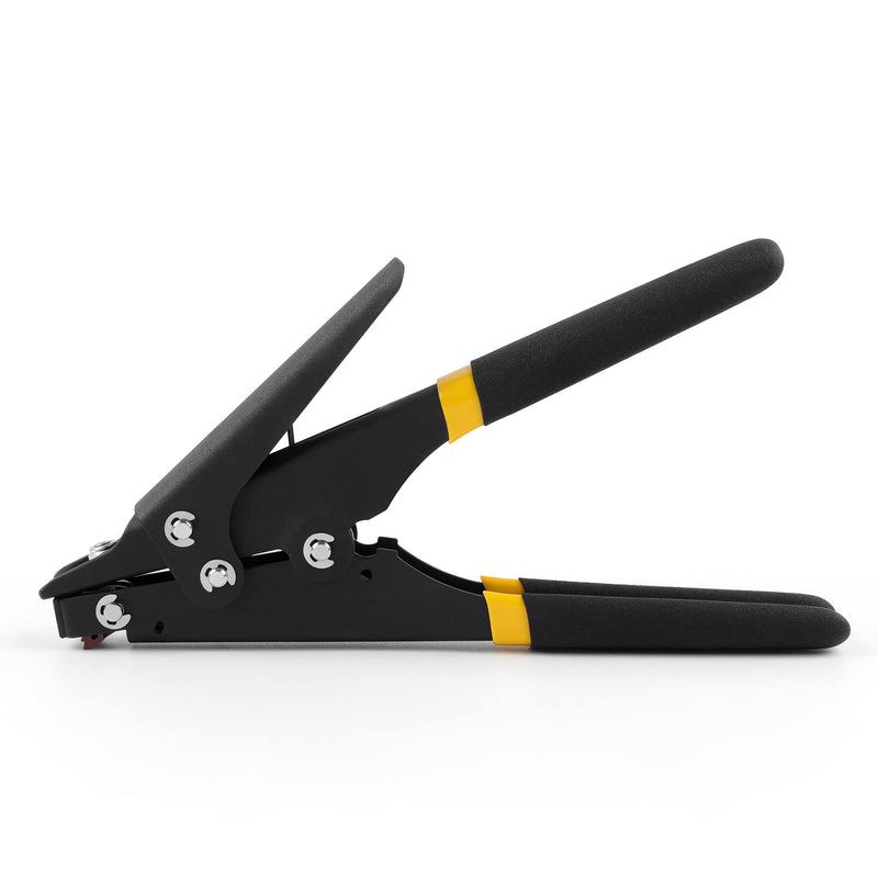 Cable Tie Tool,Knoweasy Zip Tie Tool and Tensioning and Cutting Tool for Plastic or Nylon Cable Tie Black