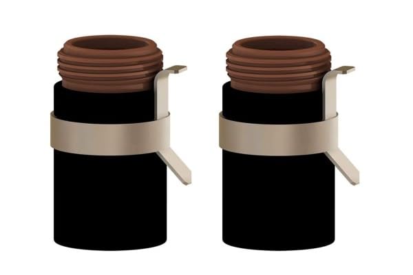 2pcs 220953 Ohmic Retaining Cap fit 45XP/65/85/105
