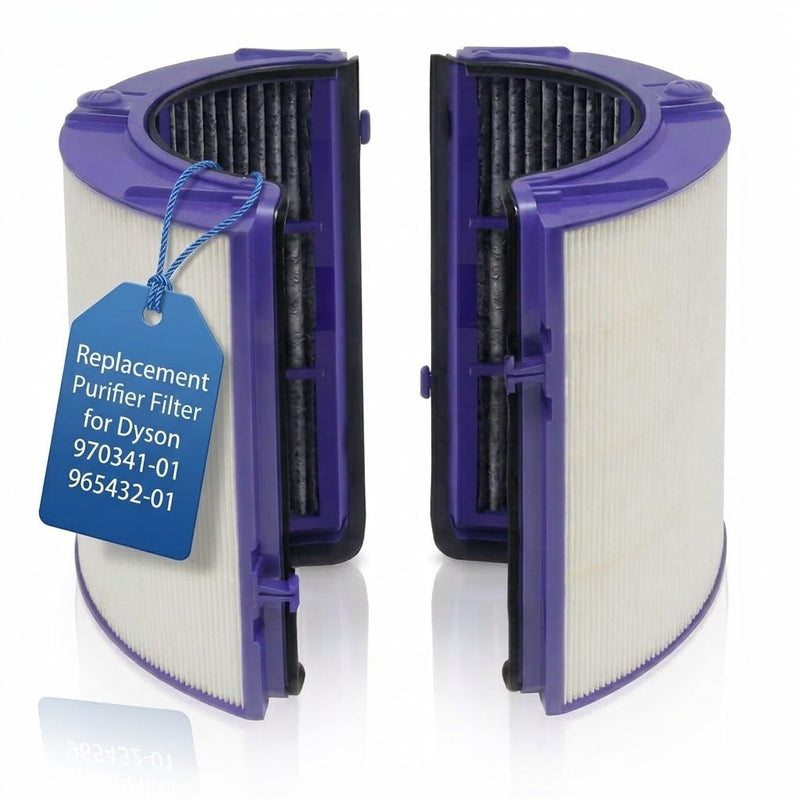 Dista Filter - Air Purifier Filter Replacement Compatible with Dyson HP06, TP06, PH01,PH02, (Part No.970341-01) for Dyson Pure Cool/Hot/Humidify CRYPTOMIC Tower Fan Purifiers (Qty 1)