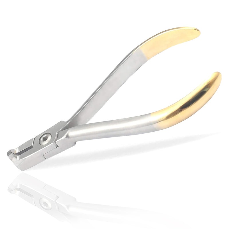 Distal End Cut Plier, Hold & Cut Hard and Soft Wire Orthodontic Cutter Dental Instrument Tool - Braces Removal Tools Tooth Pulling Kit for Dentist