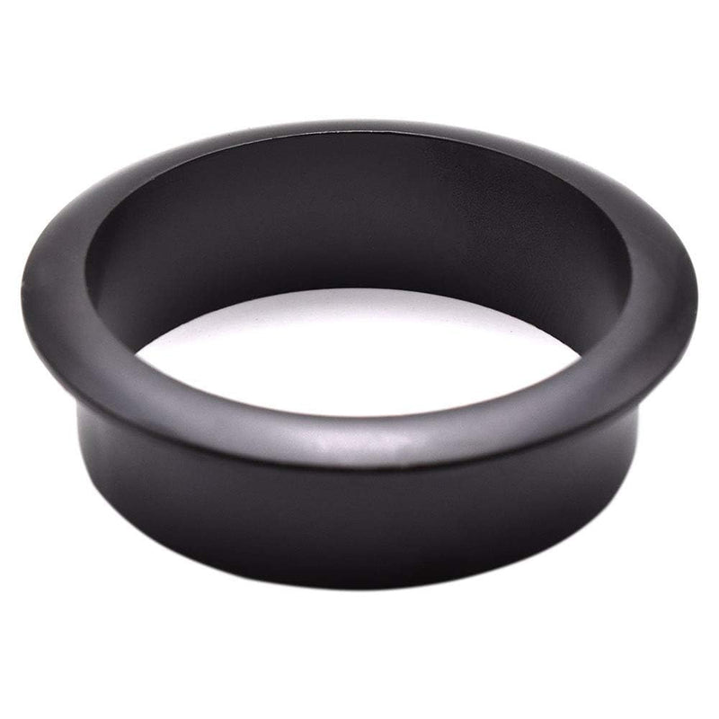 2 Inch(50mm) Zinc Alloy Desk Hole Cover Grommets Black Wire Cord Cable Organizer for Computer Desk Cabinet 50mm(2 inch)