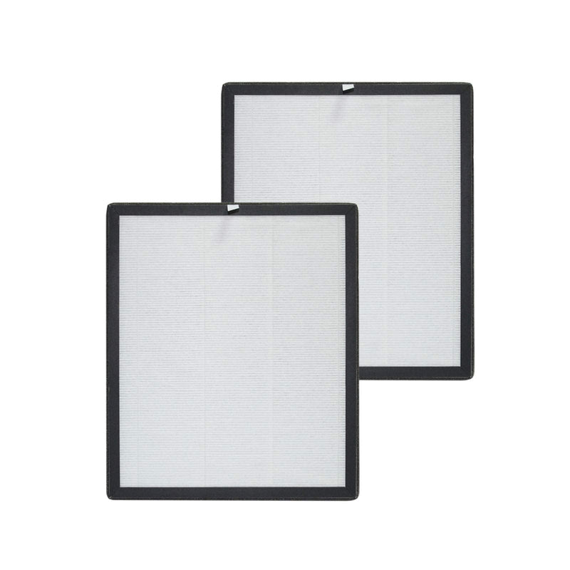 PUREBURG Replacement Filter Compatible with Wagner Switzerland WA777 883 885 886 Series & LEMARC USA WA777 Air Purifiers, Pack of 2, H13 True HEPA Activated Carbon 2-in-1