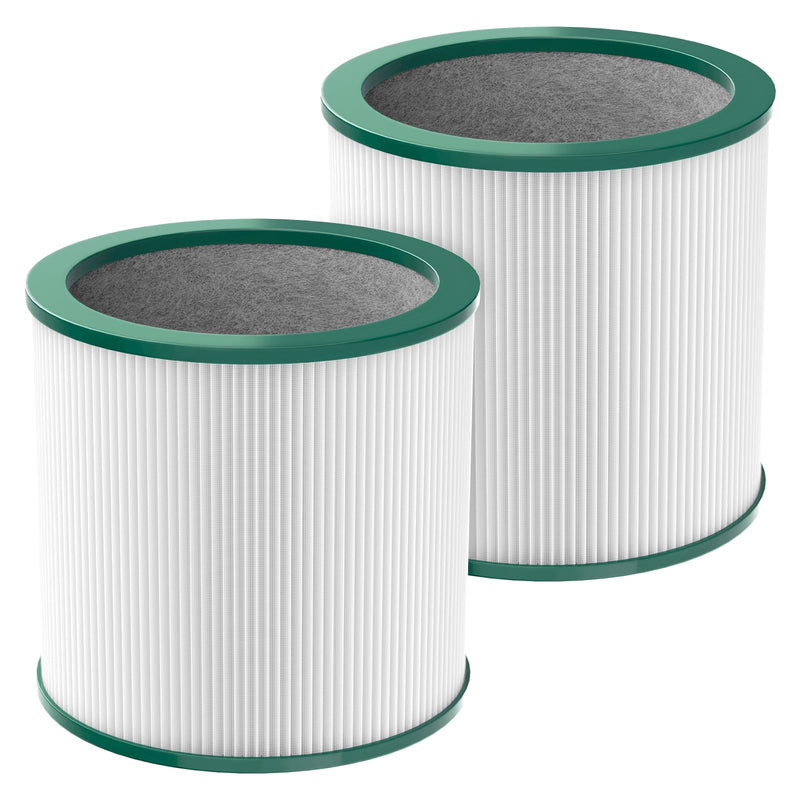 TP01 TP02 Filter Replacement for Dyson Tower Pure Cool Link Air Purifier 2 Pack