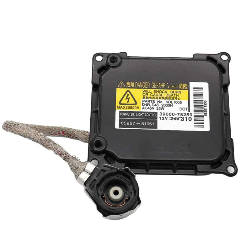 Xenon D2S D4S 35W HID Ballast DDLT003 Factory OEM Direct Replacement Control Unit Module for Lexus Toyota 2006-2011 D2-D