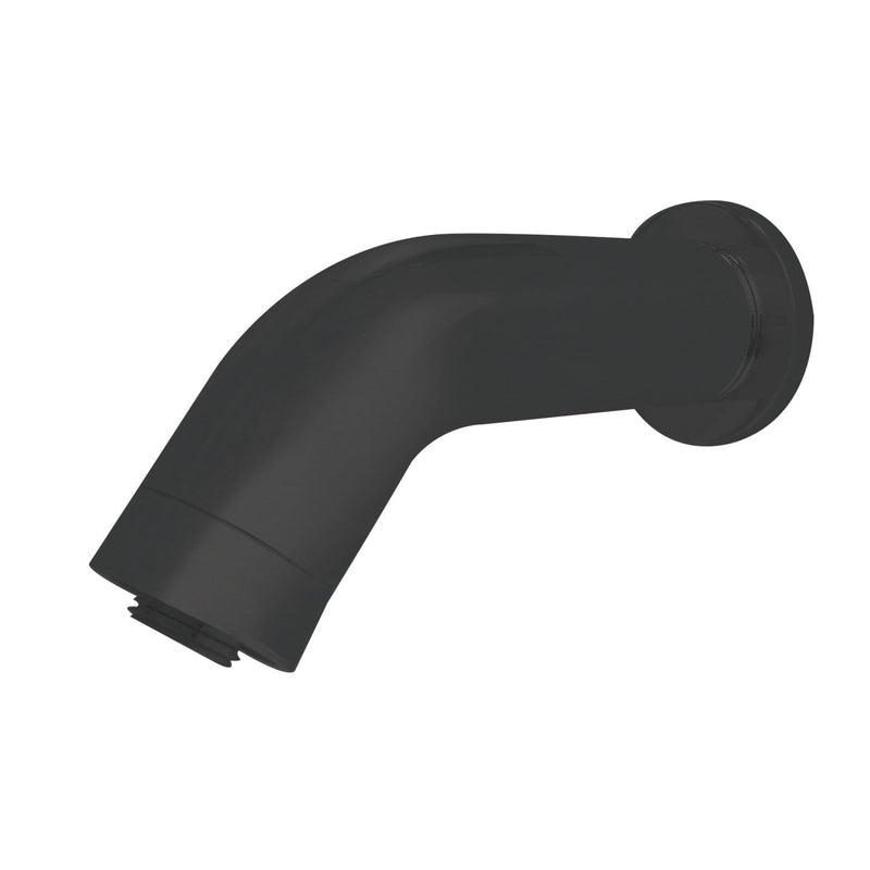 Kingston K850E0 6" Shower Arm with Round Flange, Matte Black 6.5 x 2.28 x 3.25