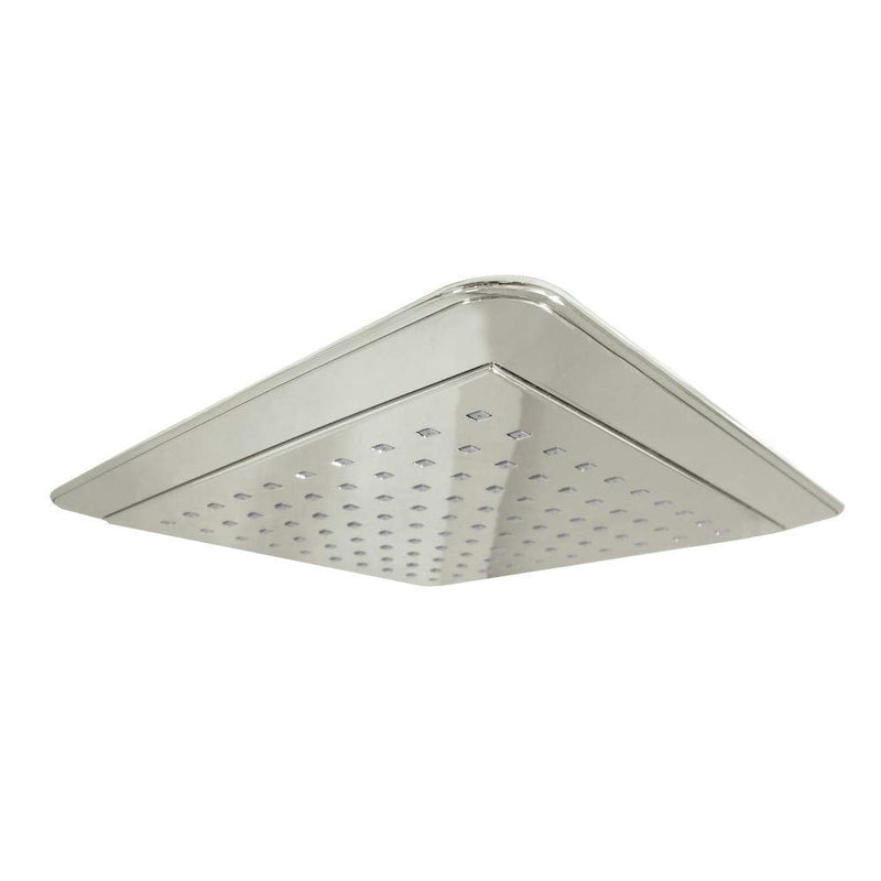 Kingston Brass K251A6 Claremont Shower Head, Polished Nickel 9.63 x 9.63 x 2.19