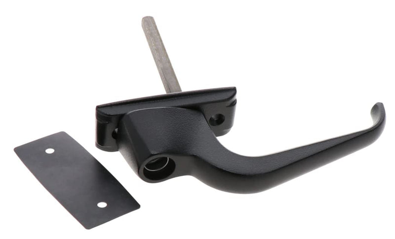 Door Handle, Black - 47001176