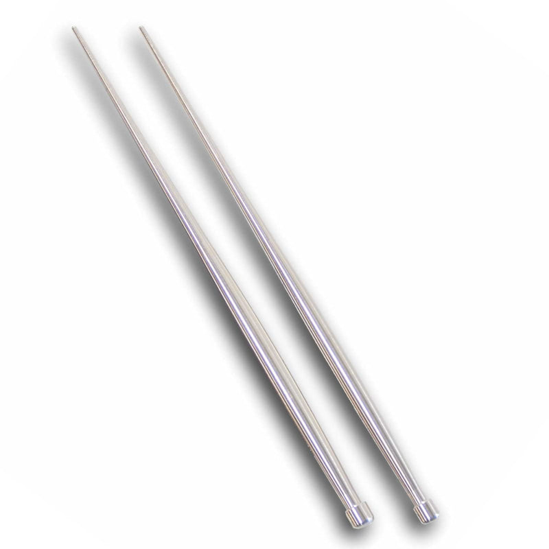 KAKURI Bonsai Root Hook, 7.8" Professional Gentle Bonsai Root Pick Tool, Lightweight Japanese Aluminum, Silver, Made in JAPAN