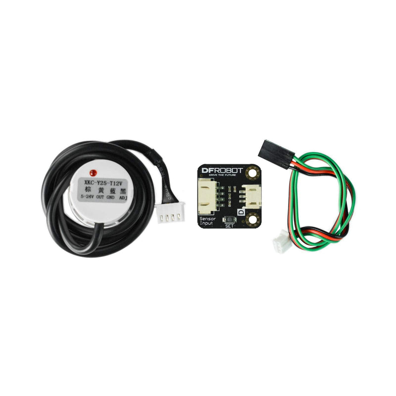 Gravity: Non-Contact Digital Water/Liquid Level Sensor