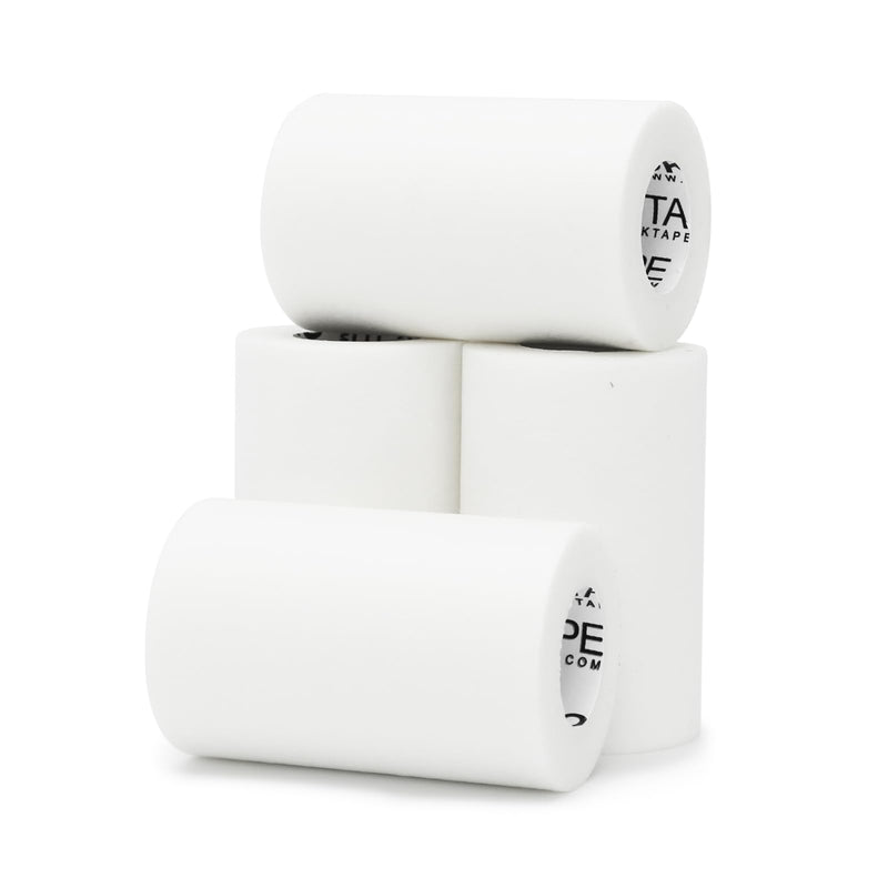 OK TAPE OKPore Medical Surgical Tape Nonwoven (Pack of 4) - First Aid Surgical Tape Soft and Breathable for Wound Dressing Care - 3in x 10yds 3“ x 10yds