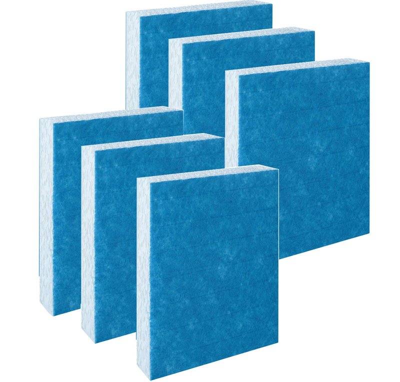 Humidifier Replacement Filters Compatible with Honeywell HFT600 HEV615 HEV615B HEV615W HEV620 HEV620B HEV620W HEV-615 HEV-615B HEV-615W HEV-620 HEV-620B HEV-620W -6 Pack 6 pack