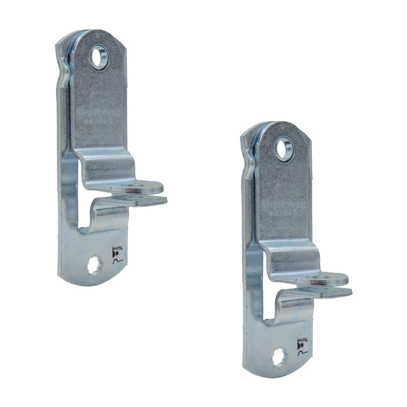 RecPro Trailer Cam-Action Hasp Lock Mechanism | Enclosed Trailer Door Latch | Made in USA (2) 2