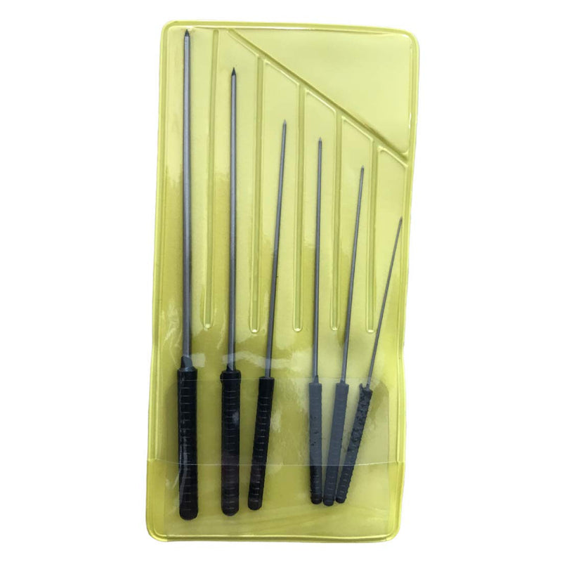 BUZZUFY Boley Smoothing broaches Assortment 6pcs in Pack