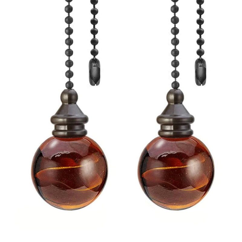 Ceiling Fan Chain Pulls Crystal Ball Pull Chains For Ceiling Fans And Lights Bronze