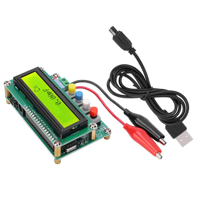 LC‑100A Digital LCD Inductance Capacitance Meter High Accuracy Inductance Capacitance Tester