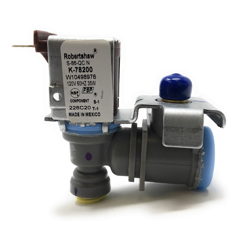 Refrigerator Valve W10498976, W10420082