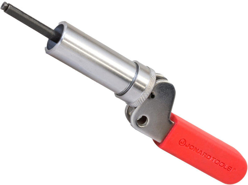 Jonard Tools TTBW-158 Steel Barrel Fastener Plunger Tool for Water Utility Fasteners with 0.158” Inside Diameter