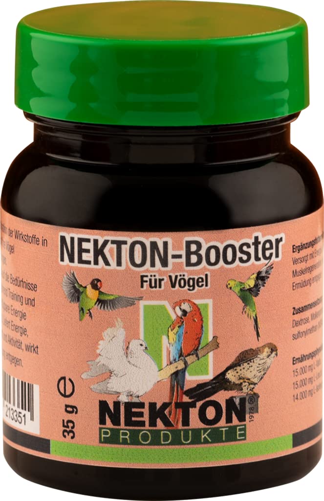 Nekton-Booster for Birds 30g / 1.06oz, White - PawsPlanet Australia