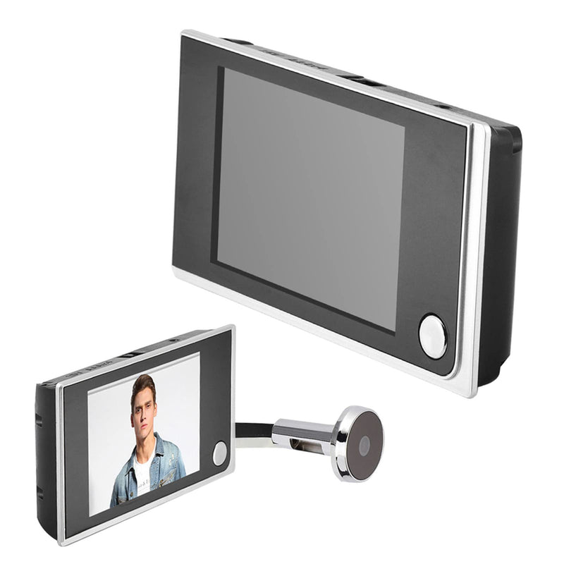 Digital Peephole Viewer Doorbell Mini HD Smart Security Camera 3.5 inches Indoor LCD Screen