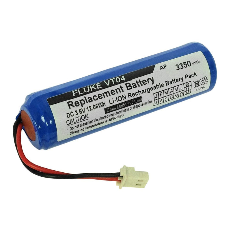Artisan Power Replacement Battery for Fluke VT04 Visual Infrared Thermometer | 3.6 Volt | 3350 mAh | Li-ion Rechargeable | Replace Fluke Battery 4375741 / FLK-VT04 and FLK-VT04-Battery