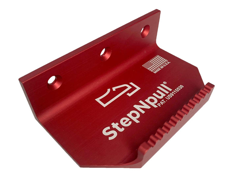 Hands Free Door Opener - No Touch Door Foot Pull & Commercial Touchless Door Opener Tools for Bathroom (Red-1 Piece)