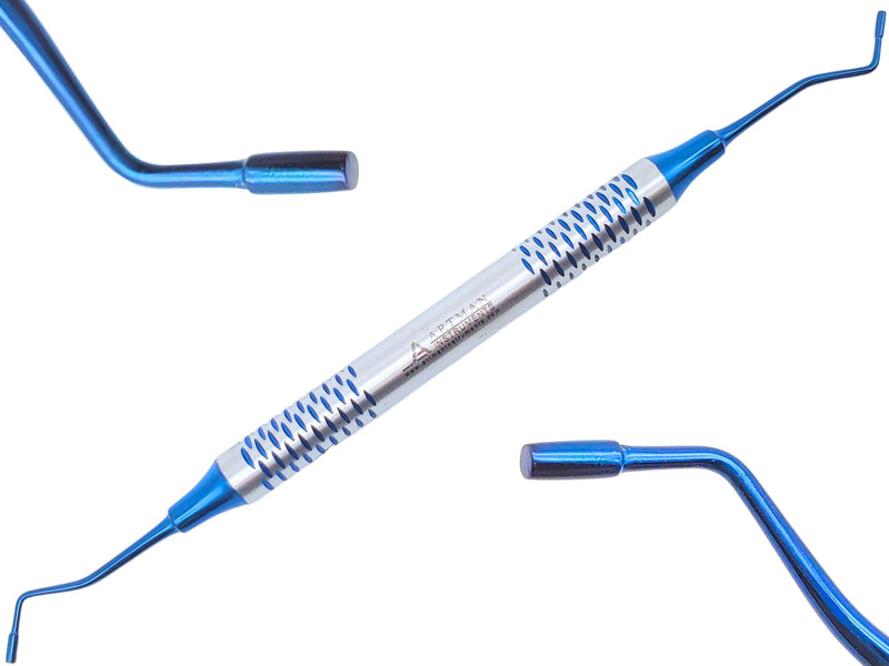 Dental Amalgam Filling Instrument Composite Shaper Carver Burnisher and Plugger by Artman Instruments (1.5mm and 2mm Plugger) 1.5mm and 2mm Plugger